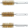 Bgs Technic Žalvariniai šepečiai vamzdeliams | 19 mm | 6,3 mm (1/4") | 3 vnt. (3078-19-M)