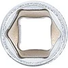 Bgs Technic Galvutė šešiakampė | 6,3 mm (1/4") | 10 mm (2482)