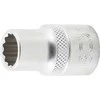 BGS Galvutė 12-briaunė - 12 mm dydis - 1/2 jungtis