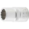 BGS Galvutė 12-briaunė - 14 mm dydis - 1/2 jungtis