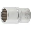 Bgs Technic Galvutė 12-kampė | 12,5 mm (1/2") | 17 mm (10637)
