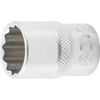 Bgs Technic Galvutė 12-kampė | 12,5 mm (1/2") | 19 mm (10639)