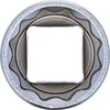 Bgs Technic Galvutė 12-kampė | 12,5 mm (1/2") | 19 mm (10639)