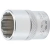 BGS Galvutė 12-briaunė - 20 mm dydis - 1/2" jungtis