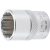 Bgs Technic Galvutė 12-kampė | 12,5 mm (1/2") | 20 mm (10640)