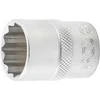 BGS Galvutė 12-briaunė - 21 mm dydis - 1/2" jungtis