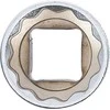 Bgs Technic Galvutė 12-kampė | 12,5 mm (1/2") | 21 mm (10641)