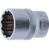 Bgs Technic Galvutė 12-kampė | 12,5 mm (1/2") | 22 mm (10642)