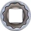 Bgs Technic Galvutė 12-kampė | 12,5 mm (1/2") | 22 mm (10642)