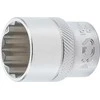 BGS Galvutė 12-briaunė - 22 mm dydis - 1/2" jungtis