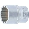 Bgs Technic Galvutė 12-kampė | 12,5 mm (1/2") | 23 mm (10643)