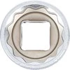 Bgs Technic Galvutė 12-kampė | 12,5 mm (1/2") | 23 mm (10643)