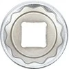 BGS Galvutė 12-briaunė - 27 mm dydis - 1/2" jungtis