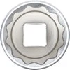 Bgs Technic Galvutė 12-kampė | 12,5 mm (1/2") | 30 mm (10646)