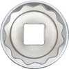 Bgs Technic Galvutė 12-kampė | 12,5 mm (1/2") | 34 mm (10648)