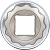 Bgs Technic Galvutė 12-kampė | 20 mm (3/4") | 36 mm (7436)