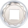 Bgs Technic Galvutė 12-kampė | 20 mm (3/4") | 38 mm (7438)