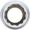 Bgs Technic Galvute 12 kampų ilga | 12,5 mm (1/2") | 13 mm (10681)
