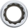 Bgs Technic Galvute 12 kampų ilga | 12,5 mm (1/2") | 14 mm (10664)