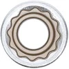 Bgs Technic Galvute 12 kampų ilga | 12,5 mm (1/2") | 18 mm (10685)