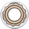 Bgs Technic Galvute 12 kampų ilga | 12,5 mm (1/2") | 19 mm (10686)