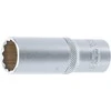 BGS Galvutė 12-briaunė ilga – 19 mm dydis – 1/2" jungtis