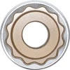 Bgs Technic Galvute ilga 12 kampų | 12,5 mm (1/2") | 24 mm (10688)