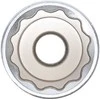 Bgs Technic Galvute 12 kampų ilga | 12,5 mm (1/2") | 28 mm (10689)