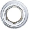 Bgs Technic Galvutė šešiakampė | 12.5 mm (1/2") | 12 mm (2912)