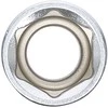 Bgs Technic Galvutė šešiakampė | 12.5 mm (1/2") | 17 mm (2917)