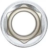Bgs Technic Galvutė šešiakampė | 12.5 mm (1/2") | 17 mm (2917)