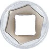 Bgs Technic Galvutė šešiakampė | 10 mm (3/8") | 17 mm (10617)