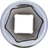 Bgs Technic Galvutė šešiakampė | 10 mm (3/8") | 18 mm (10618)