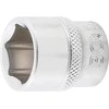 Bgs Technic Galvutė šešiakampė | 10 mm (3/8") | 18 mm (10618)