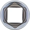 Bgs Technic Galvutė šešiakampė | 12.5 mm (1/2") | 19 mm (2919)