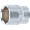 Bgs Technic Galvutė šešiakampė | 10 mm (3/8") | 19 mm (10619)