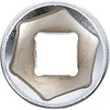 Bgs Technic Galvutė šešiakampė | 10 mm (3/8") | 19 mm (10619)