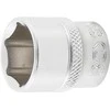 Bgs Technic Galvutė šešiakampė | 10 mm (3/8") | 19 mm (10619)