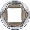 Bgs Technic Galvutė šešiakampė | 12.5 mm (1/2") | 21 mm (2921)
