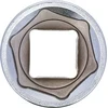 Bgs Technic Galvutė šešiakampė | 12.5 mm (1/2") | 22 mm (2922)