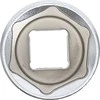 Bgs Technic Galvutė šešiakampė | 12.5 mm (1/2") | 26 mm (2926)
