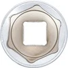 Bgs Technic Galvutė šešiakampė | 12.5 mm (1/2") | 28 mm (2928)