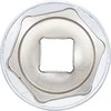 Bgs Technic Galvutė šešiakampė | 12.5 mm (1/2") | 34 mm (2934)