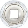 Bgs Technic Galvutė šešiakampė | 12.5 mm (1/2") | 34 mm (2934)