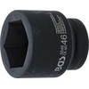 Bgs Technic Smūginė galvutė šešiakampė | 25 mm (1") | 46 mm (5846)