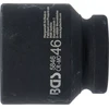 Bgs Technic Smūginė galvutė šešiakampė | 25 mm (1") | 46 mm (5846)