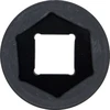 Bgs Technic Smūginė galvutė šešiakampė | 25 mm (1") | 46 mm (5846)