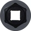 Bgs Technic Smūginė galvutė šešiakampė | 25 mm (1") | 56 mm (5856)
