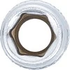 Bgs Technic Galvutė šešiakampė | 6,3 mm (1/4") | 7 mm (2479)