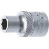 Bgs Technic Galvutė šešiakampė | 12.5 mm (1/2") | 9 mm (2909)
